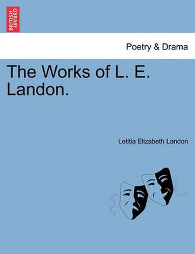 Cover image for The Works of L. E. Landon.