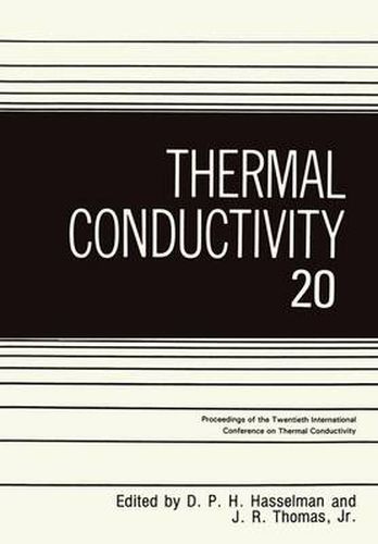Cover image for Thermal Conductivity 20