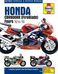 Cover image for Honda CBR900RR