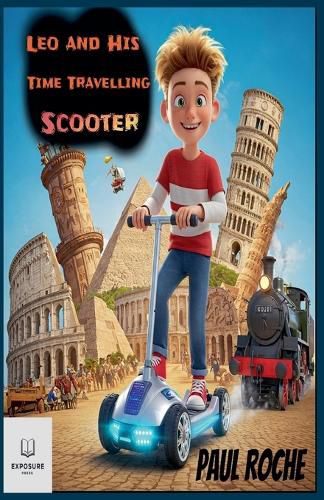 Cover image for Leo And His Time Travelling Scooter