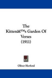 Cover image for The Kitten's Garden of Verses (1911)