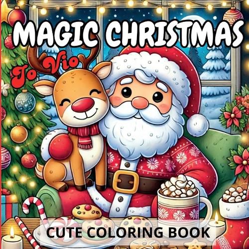 Cover image for Magic Christmas