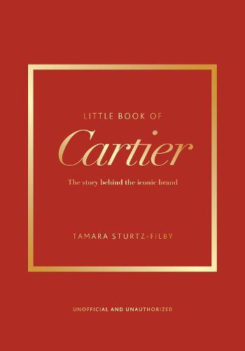 Cover image for Little Book of Cartier