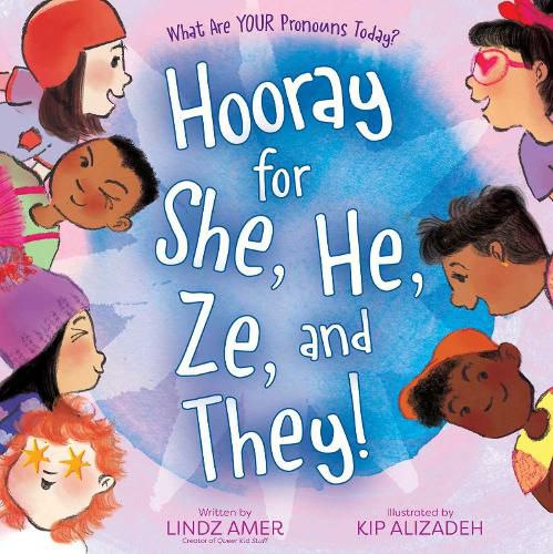 Cover image for Hooray for She, He, Ze, and They!