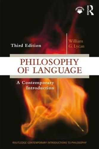 Cover image for Philosophy of Language: A Contemporary Introduction