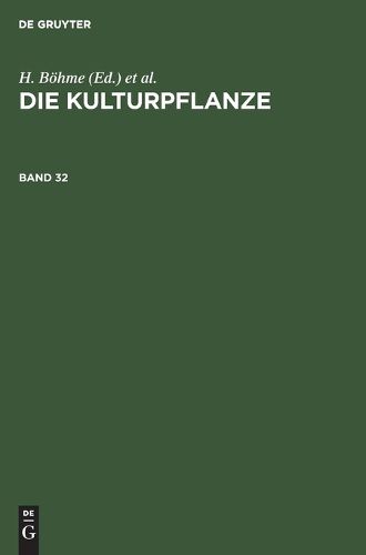 Cover image for Die Kulturpflanze