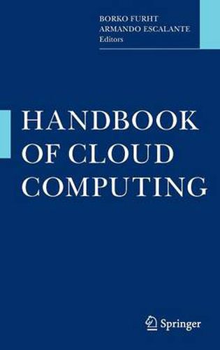 Cover image for Handbook of Cloud Computing