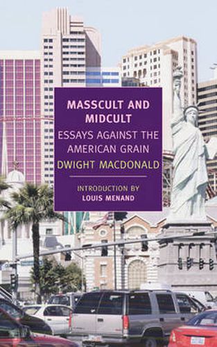 Cover image for Masscult And Midcult