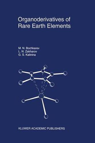 Organoderivatives of Rare Earth Elements