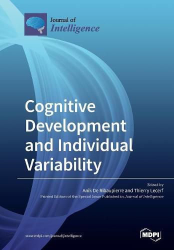 Cover image for Cognitive Development and Individual Variability