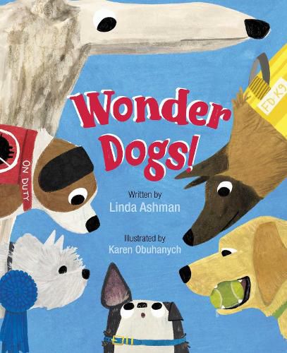 Cover image for Wonder Dogs!