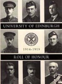 Cover image for University of Edinburgh Roll of Honour 1914-1919