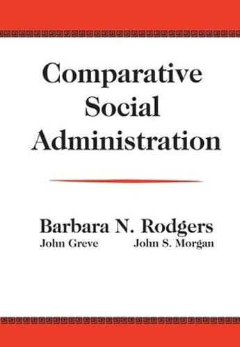 Comparative Social Administration