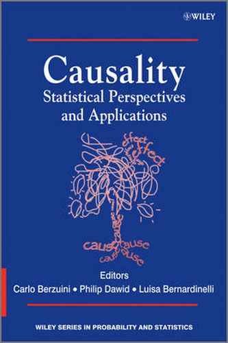 Cover image for Causality: Statistical Perspectives and Applications