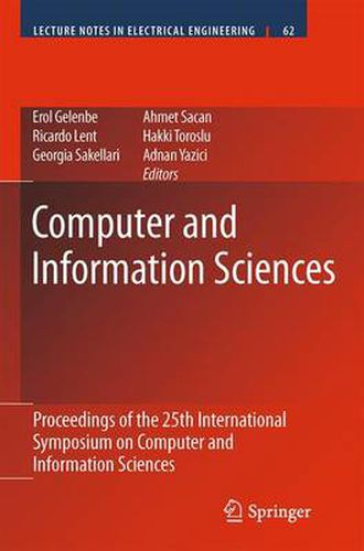 Cover image for Computer and Information Sciences: Proceedings of the 25th International Symposium on Computer and Information Sciences