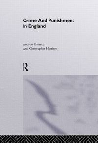 Cover image for Crime and Punishment in England: A Sourcebook