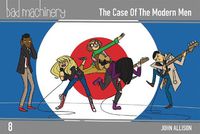 Cover image for Bad Machinery, Vol. 8: The Case of the Modern Man