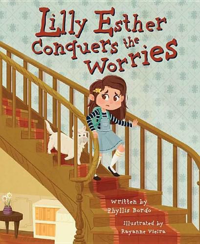 Cover image for Lilly Estsher Conquers the Worries