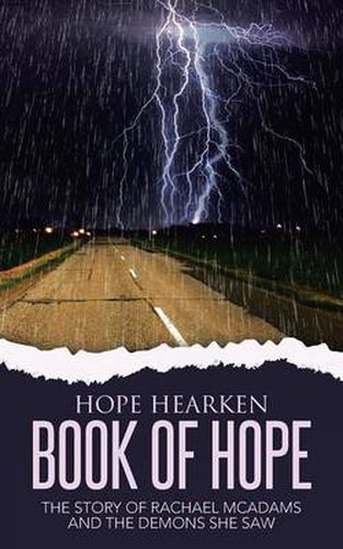 Cover image for Book of Hope: The Story of Rachael McAdams and the Demons She Saw