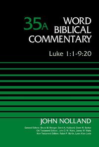 Cover image for Luke 1:1-9:20, Volume 35A