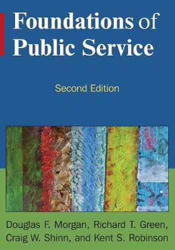 Cover image for Foundations of Public Service