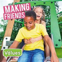 Cover image for Making Friends