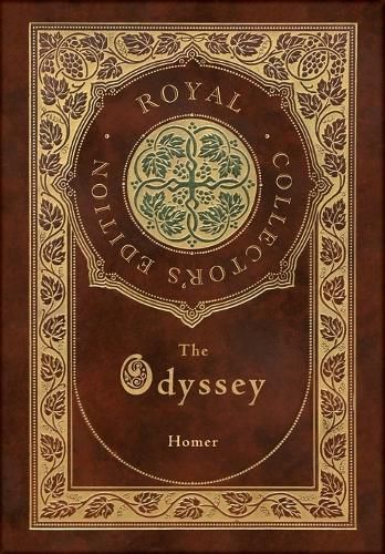 Cover image for The Odyssey (Royal Collector's Edition) (Case Laminate Hardcover with Jacket)