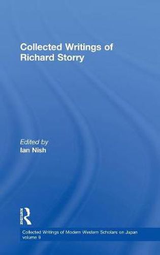 Cover image for Collected Writings of Richard Storry