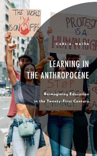 Cover image for Learning in the Anthropocene