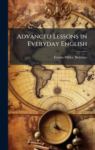 Cover image for Advanced Lessons in Everyday English