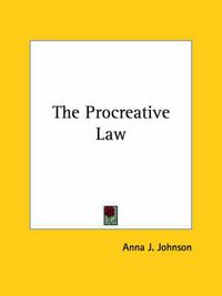 Cover image for The Procreative Law