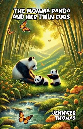 Cover image for The Momma Panda and Her Twin Cubs