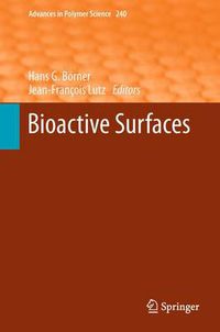 Cover image for Bioactive Surfaces