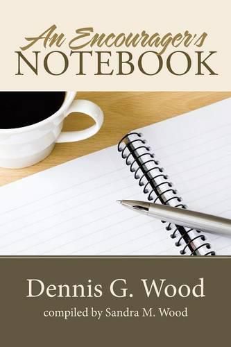 Cover image for An Encourager's Notebook