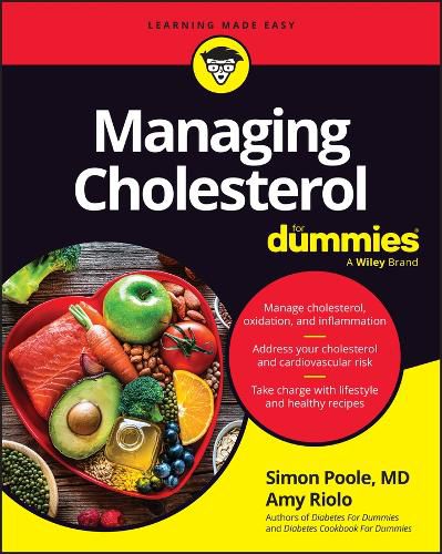 Cover image for Managing Cholesterol For Dummies