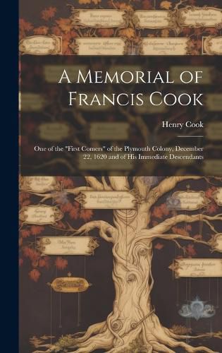 Cover image for A Memorial of Francis Cook