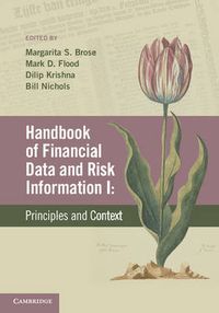 Cover image for Handbook of Financial Data and Risk Information I: Volume 1: Principles and Context