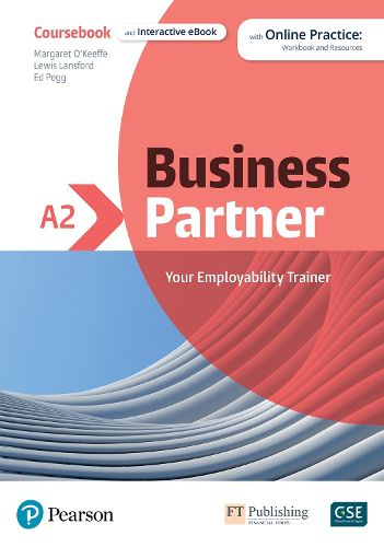 Cover image for Business Partner A2 Coursebook & eBook with MyEnglishLab & Digital Resources