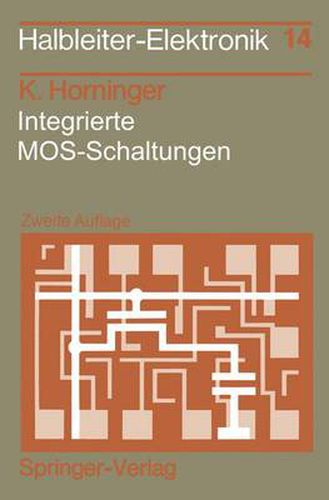 Cover image for Integrierte MOS-Schaltungen