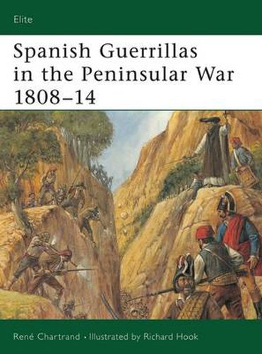 Cover image for Spanish Guerrillas in the Peninsular War 1808-14