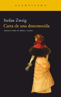 Cover image for Carta de Una Desconocida