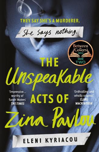 Cover image for The Unspeakable Acts of Zina Pavlou