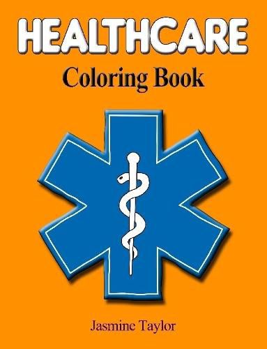 Cover image for Healthcare Coloring Book