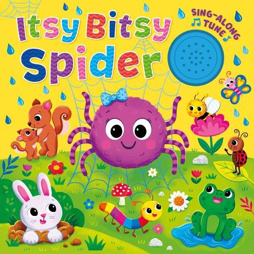 Cover image for Itsy Bitsy Spider (Sing-Along Tune)