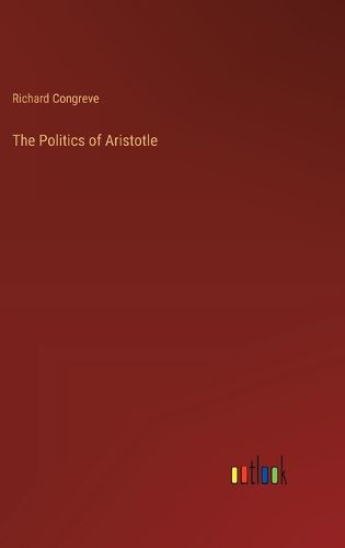 Cover image for The Politics of Aristotle