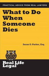 Cover image for What To Do When Someone Dies