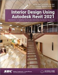Cover image for Interior Design Using Autodesk Revit 2021