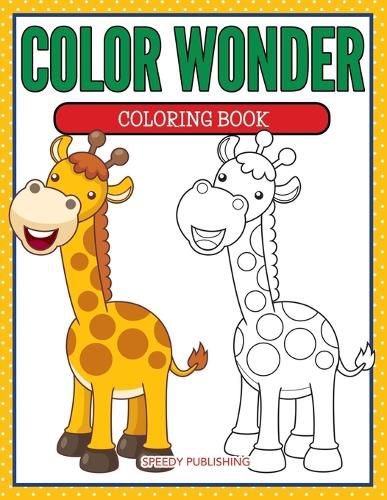 Cover image for Color Wonder Coloring Book