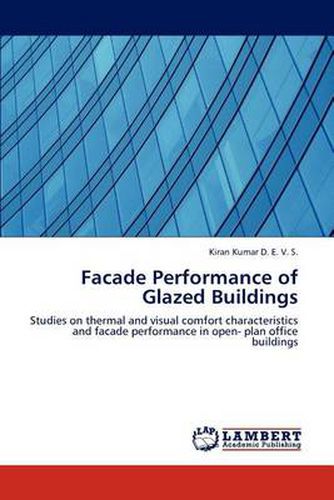 Cover image for Facade Performance of Glazed Buildings