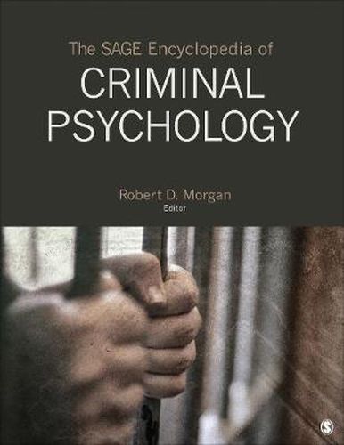 Cover image for The SAGE Encyclopedia of Criminal Psychology